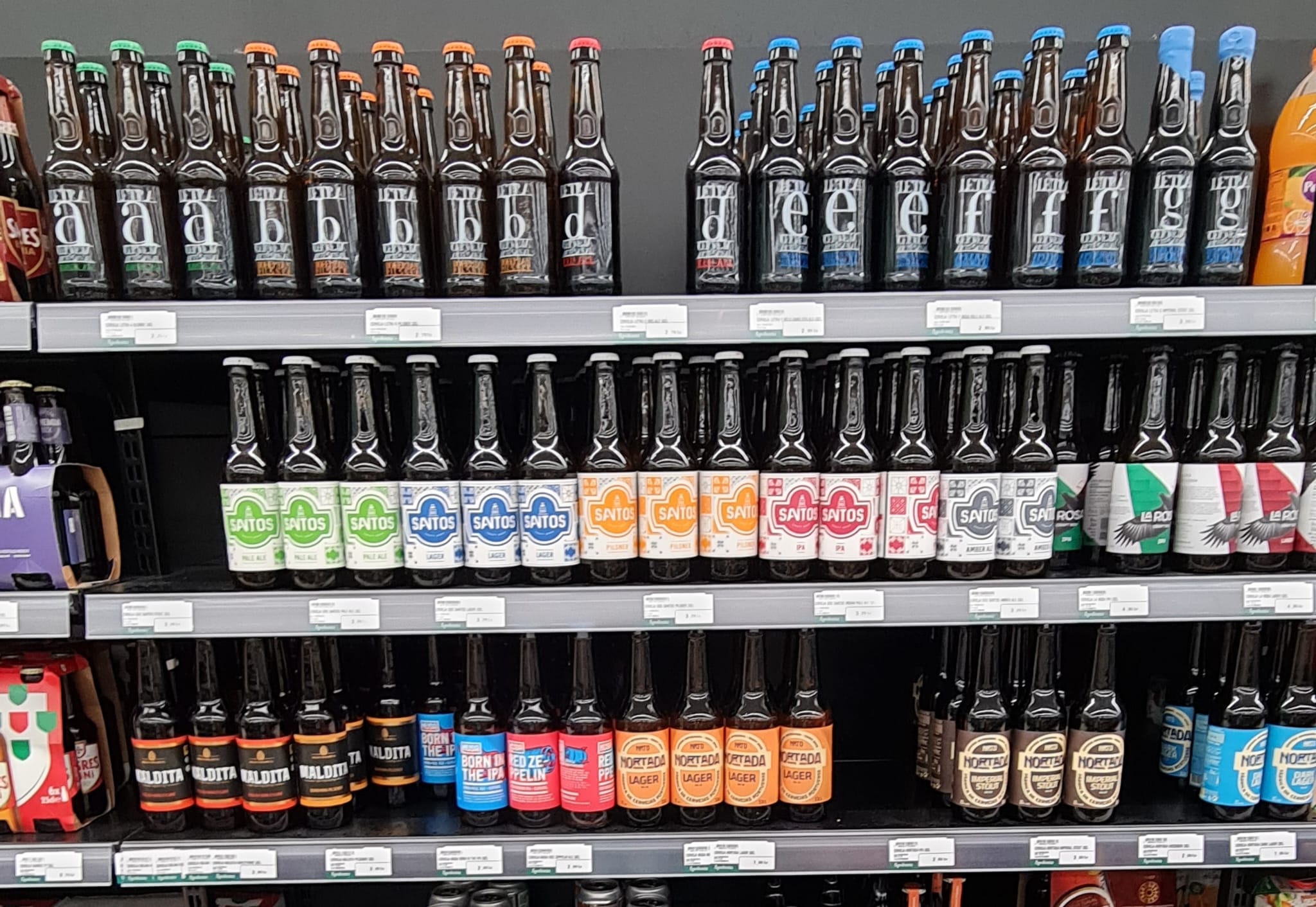 Cervezas sin añcohol en España