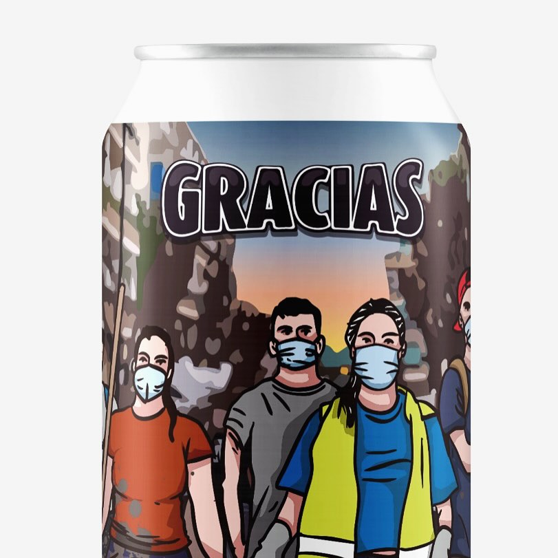 Cervezas Alegria - lata