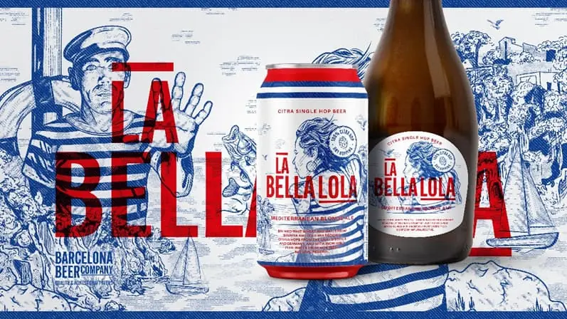 Cerveza La Bella Lola