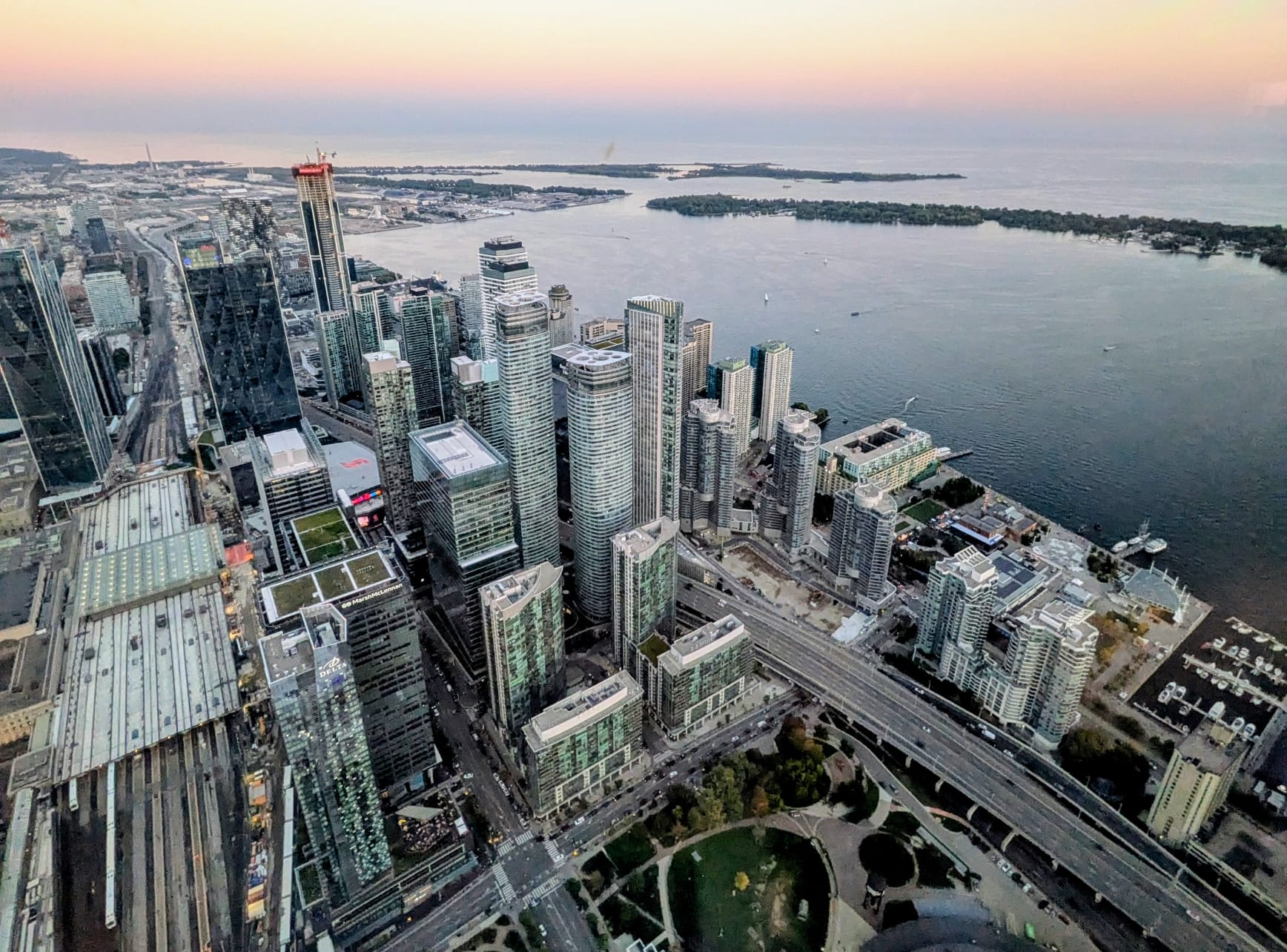 Alojamientos cerca del estadio BMO Field de Toronto