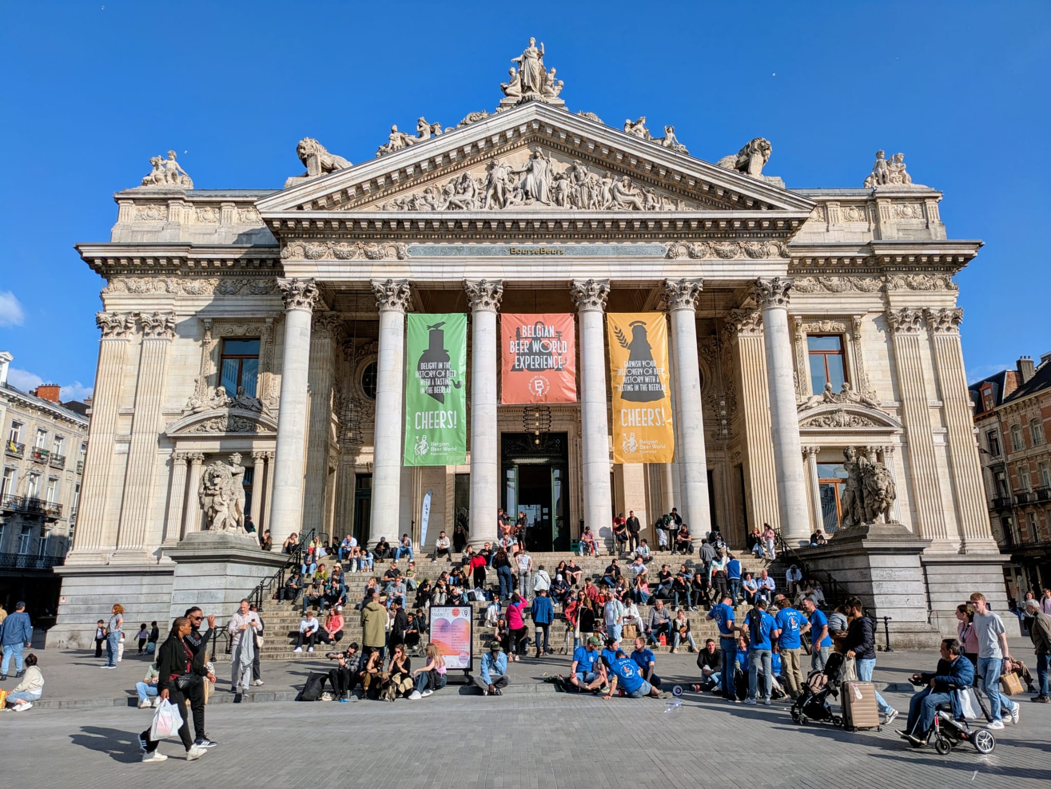 Museo de la cerveza de Bruselas o Brussels Beer World